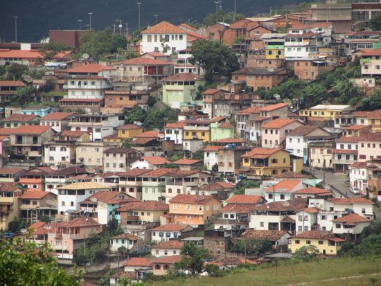 Häuser in Ouro Preto
