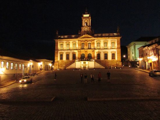 Museu da Inconfidência in Ouro Preto