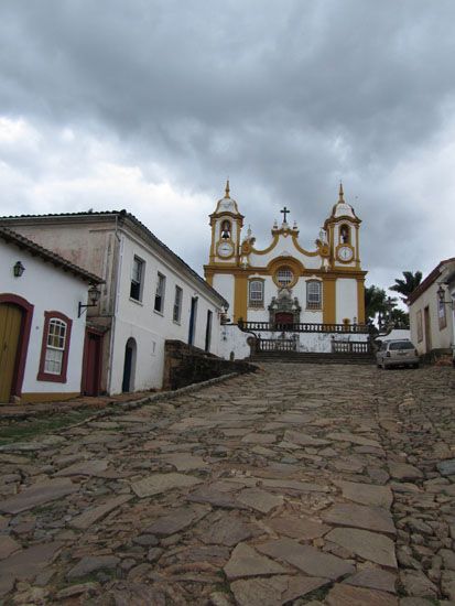 Igreja Santo Antônio in Tiradentes