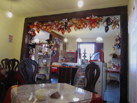 Chocolateria in Tiradentes