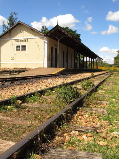 Bahnhof von Tiradentes