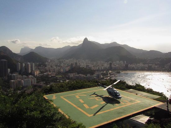 Auf dem Morro da Urca