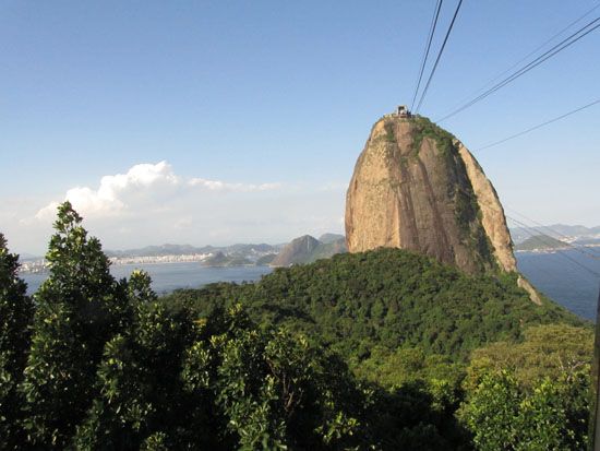 Zuckerhut in Rio de Janeiro