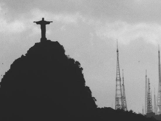 Christusstatue auf dem Corcovado