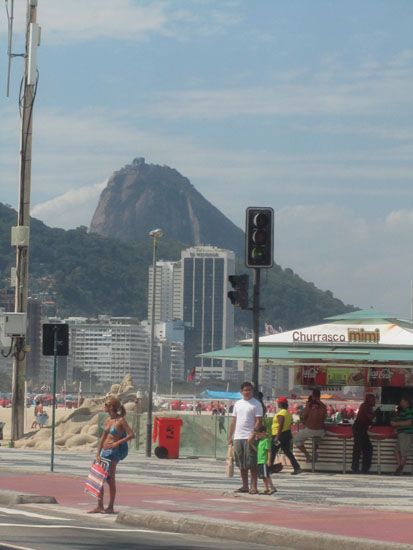 An der Copacabana