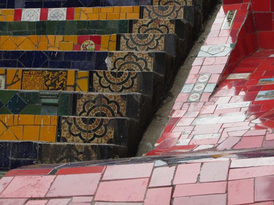 Escadaria Selaron