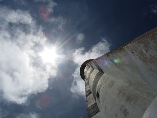 Leuchtturm Preguiça in Mandacaru