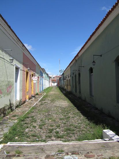 Am Porto das Barcas in Parnaíba