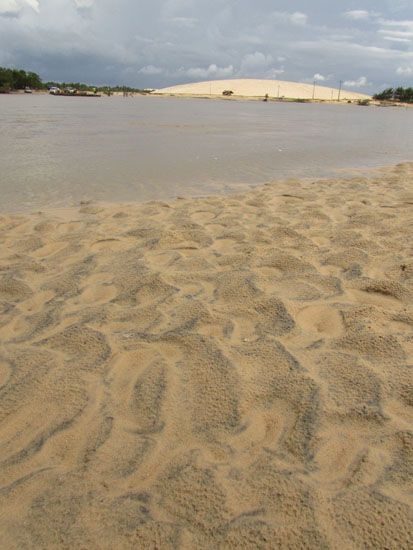 Fahrt von Camocim nach Jericoacoara