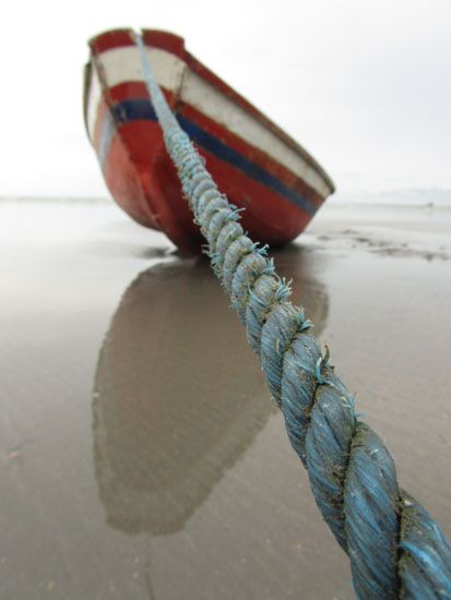 Boot in Jericoacoara