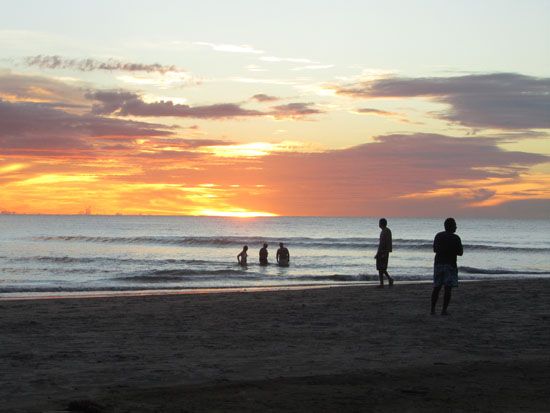 Sonnenuntergang in Jericoacoara