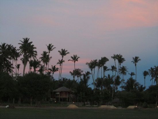 Abendstimmung in Jericoacoara