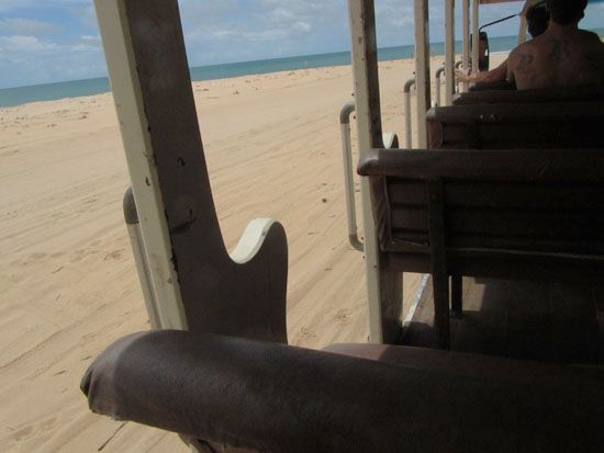 Fahrt von Jericoacoara nach Jijoca de Jericoacoara