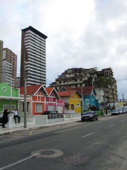 Alt und neu in Fortaleza
