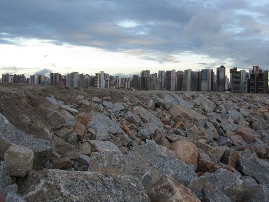 Skyline von Fortaleza