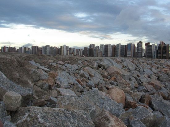 Skyline von Fortaleza