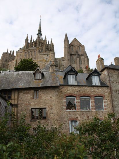 Mont-Saint-Michel - Blick vom Parkplatz