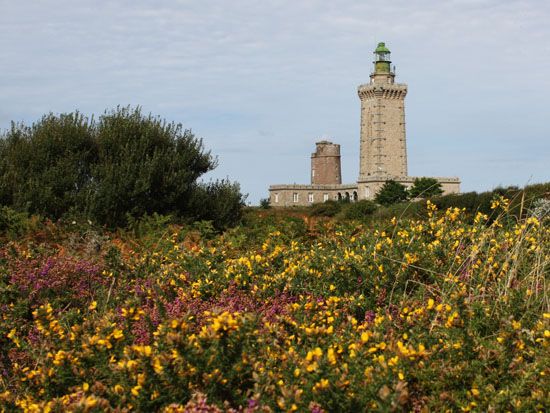 Cap Fréhel - Leuchtturm