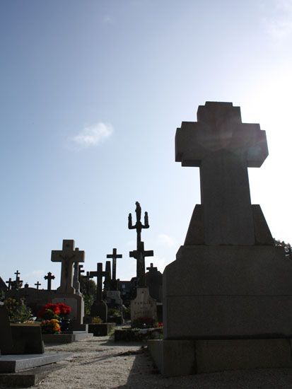 Locronan - Friedhof