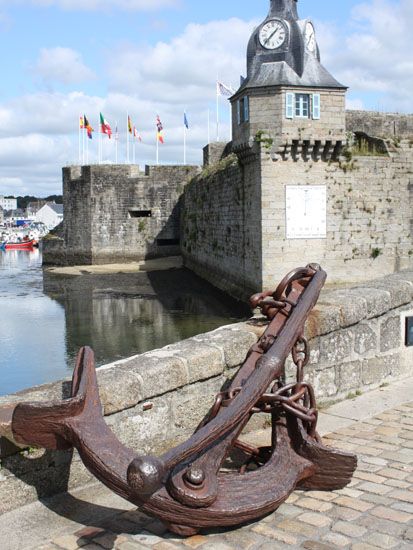 Concarneau - Altstadt