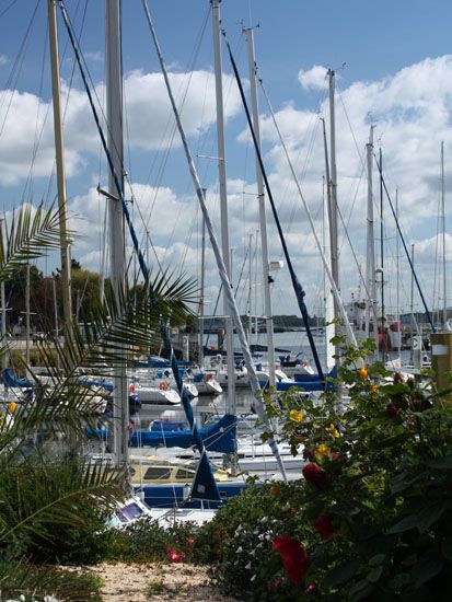Lorient - Jachthafen