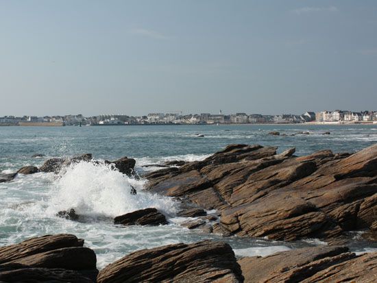 Quiberon - am Strand