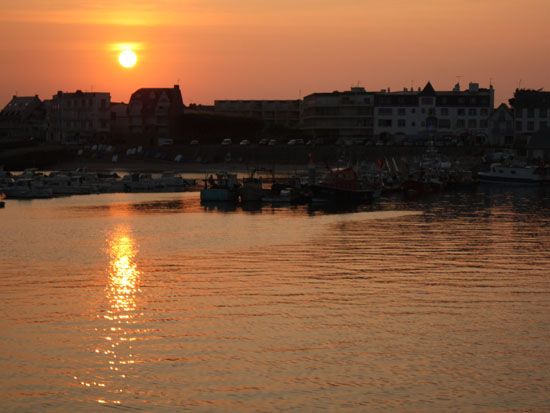 Quiberon - Sonnenuntergang