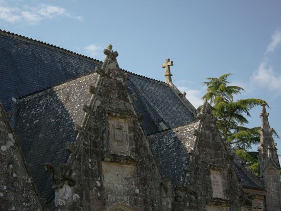 Rochefort-en-Terre - Kirche