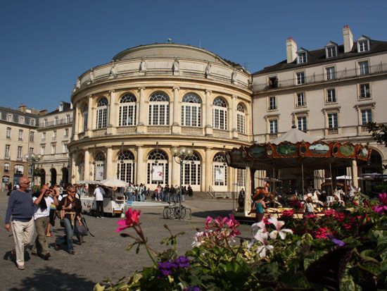 Rennes - Theater
