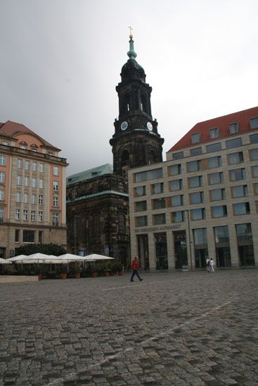 Altmarkt und Kreuzkirche