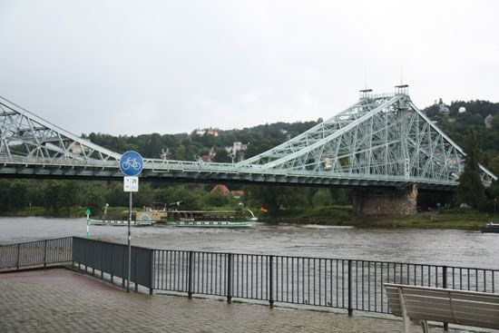 Loschwitzer Brücke - Blaues Wunder