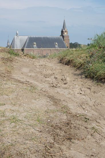Kirche von Egmond aan Zee