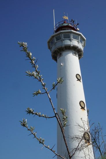 Leuchtturm von Egmond aan Zee
