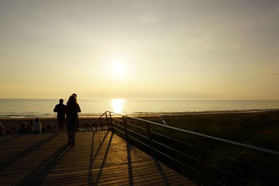 Egmond aan Zee - Mai 2018