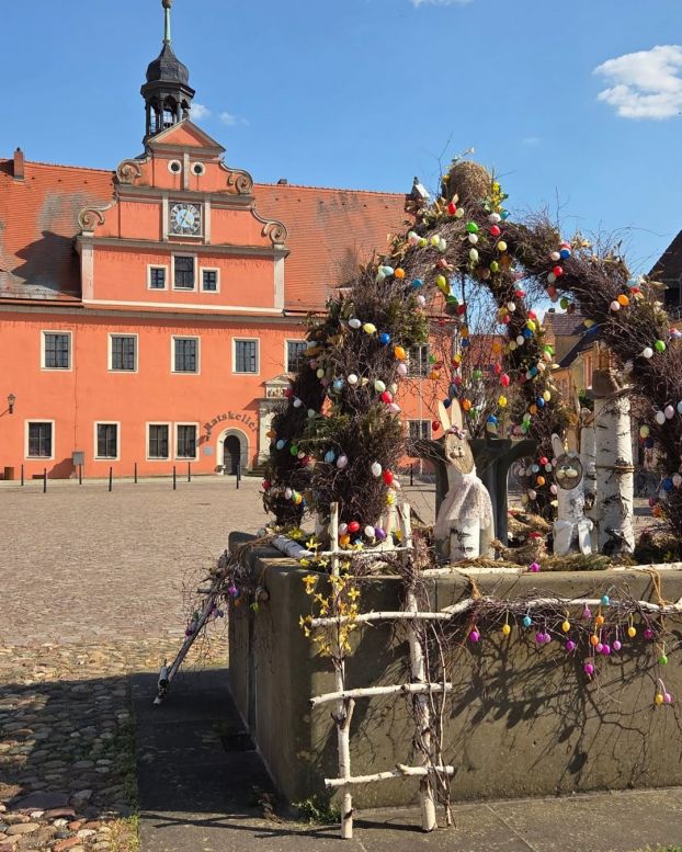 Elbradweg Hamburg - Dresden - April 2025