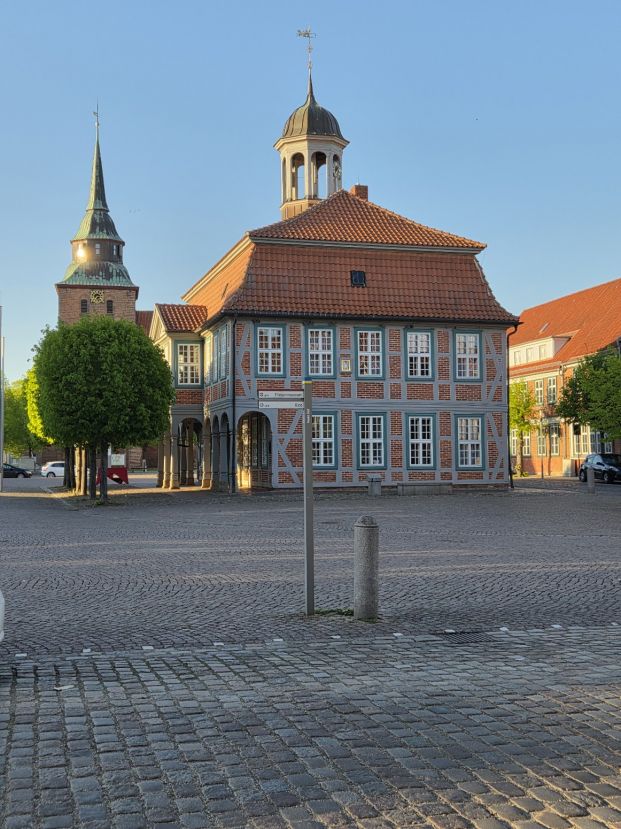 Elbradweg Hamburg - Dresden - April 2025