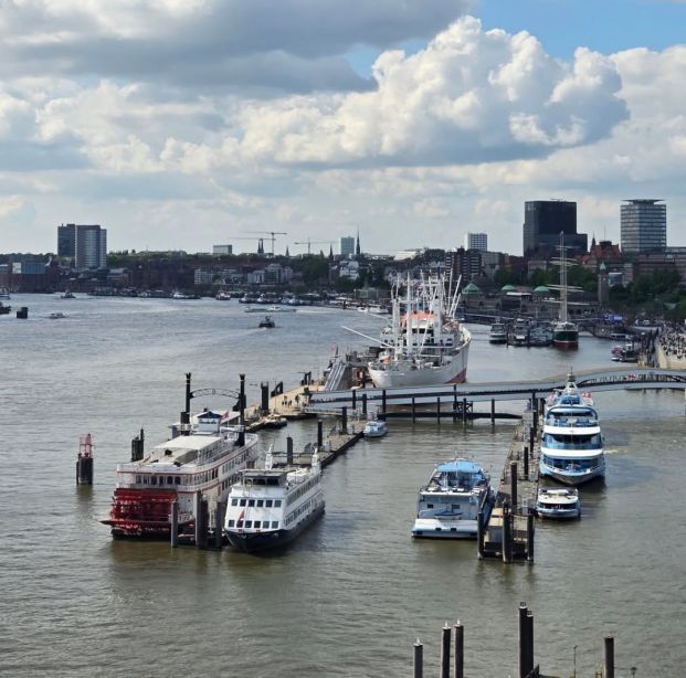 Elbphilharmonie Plaza - Ausblick