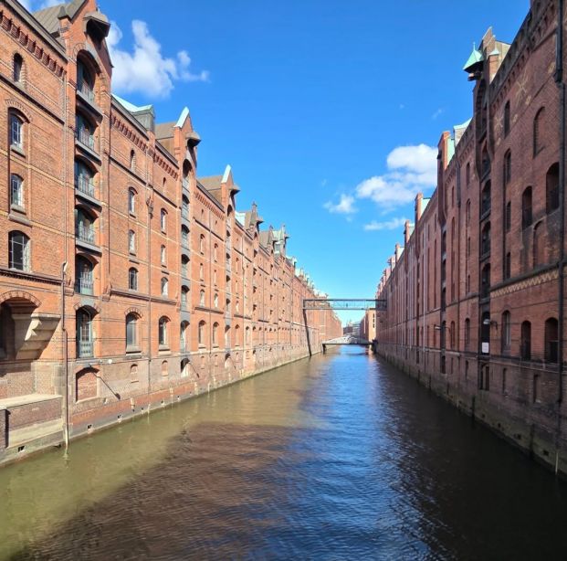 Elbradweg Hamburg - Dresden - April 2025