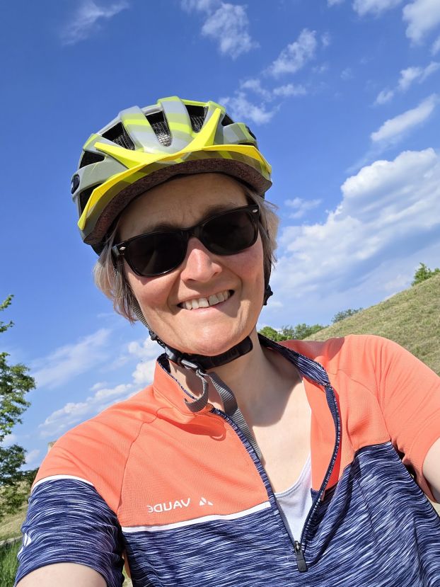 Unterwegs auf dem Elbradweg