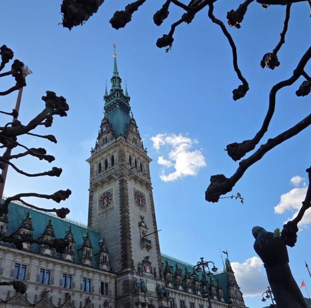 Elbradweg Hamburg - Dresden - April 2025