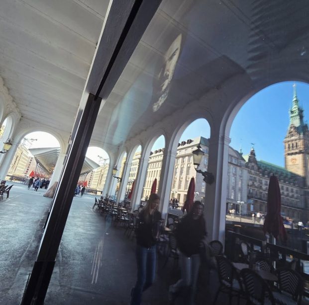 Alsterarkaden Hamburg