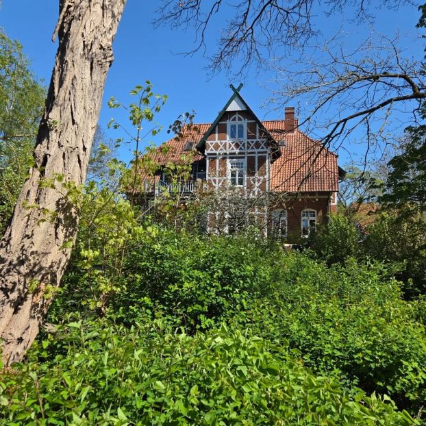 Elbradweg Hamburg - Dresden - April 2025