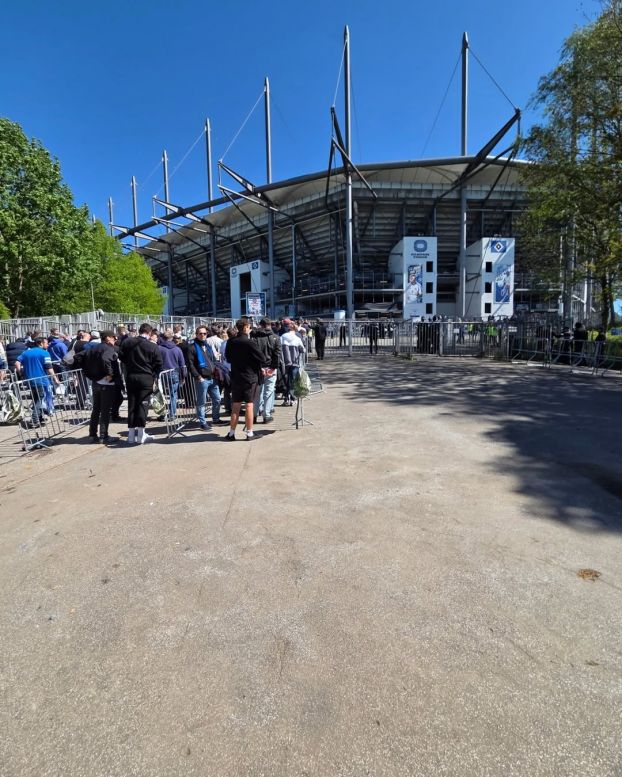 Elbradweg Hamburg - Dresden - April 2025