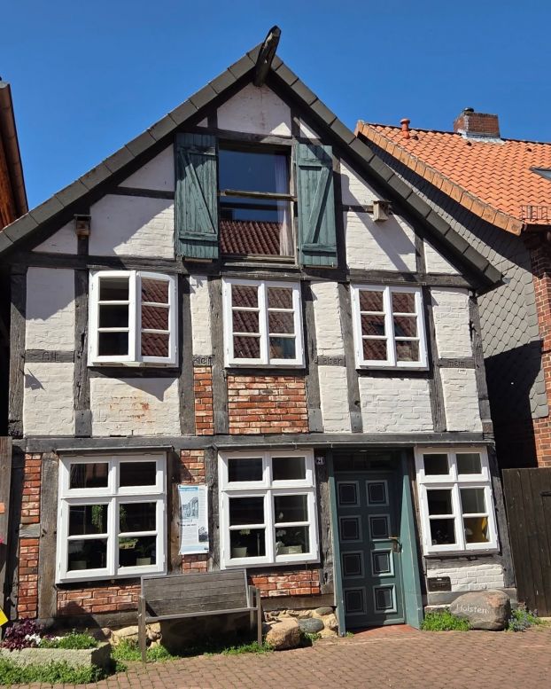 Altes Fachwerkhaus in Hitzacker