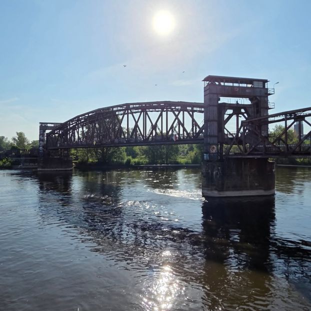 Hubbrücke Magdeburg