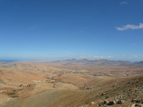 Ausblick vom Mirador Morro de la Cruz