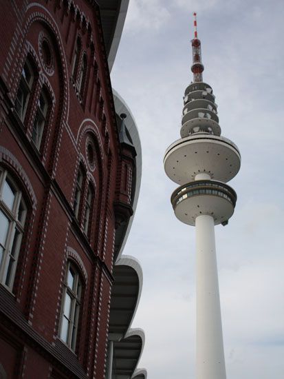 Fernsehturm "Heinrich-Hertz-Turm"