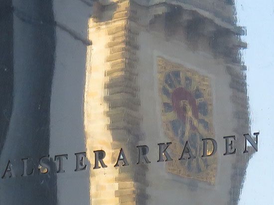 Alsterarkaden / Rathaus