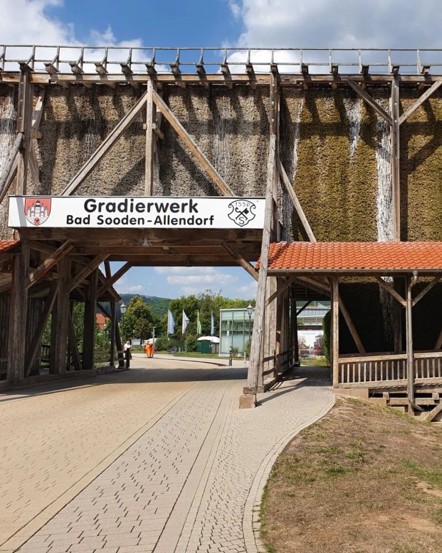 Gradierwerk in Bad Sooden-Allendorf