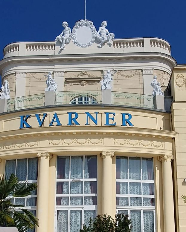 Hotel Kvarner in Opatija
